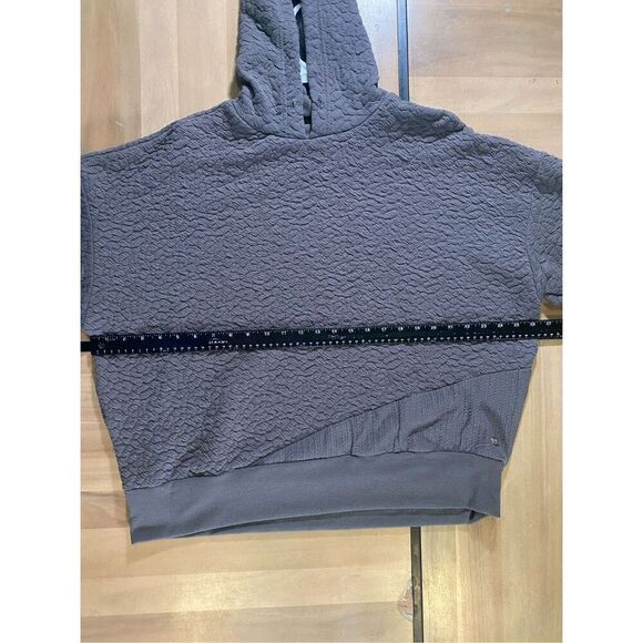 Tahari‎ Sport Bubble Cable Knit Hoodie - Picture 5 of 5